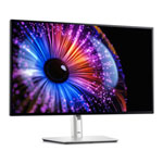Open Box Dell 27" Quad HD 120Hz IPS Monitor with TB4/USB-C Height, Tilt, Swivel, Pivot Adjustable