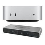 Apple Mac Mini, M4, 10-Core CPU, 16GB Unified Memory, 256GB SSD + Sonnet Echo 11 Dock Bundle