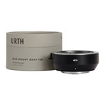 Urth Canon (EF / EF-S) Lens Mount to Micro Four Thirds (M4/3) Camera Mount Electronic Adapter