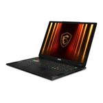 MSI Stealth 18 HX AI QHD 240Hz Intel Core Ultra 9 32GB DDR5 RTX 5070 Ti Black Gaming Laptop