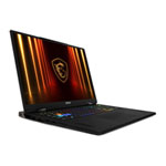 MSI Vector A18 HX QHD+ 240Hz AMD Ryzen 9 32GB DDR5 RTX 5070 Ti Grey Gaming Laptop