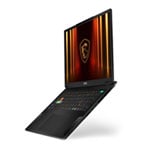MSI Stealth 18 HX AI UHD+ 120Hz Intel Core Ultra 9 64GB DDR5 RTX 5090 Black Gaming Laptop