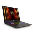 MSI Vector 16 HX AI QHD+ 240Hz Intel Core Ultra 9 32GB DDR5 RTX 5080 Grey Gaming Laptop