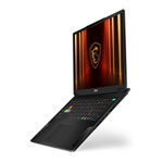 MSI Stealth 18 HX AI UHD+ 120Hz Intel Core Ultra 9 64GB DDR5 RTX 5080 Black Gaming Laptop