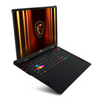MSI Raider A18 HX UHD+ 120Hz AMD Ryzen 9 64GB DDR5 RTX 5080 Black Gaming Laptop