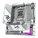 Gigabyte AMD B850M AORUS ELITE Wi-Fi 6E ICE mATX Motherboard