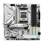 ASRock B850M Steel Legend DDR5 PCIe 5.0 microATX Motherboard