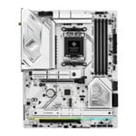 ASRock AMD B850 Steel Legend WiFi AM5 DDR5 PCIe 5.0 ATX Motherboard