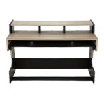 Zaor - Miza 88 FLEX, Workstation Desk (Black Oak)