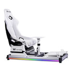 Thermaltake GF500 Snow Premium White Flight Simulator Cockpit