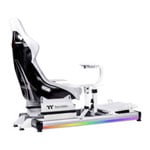 Thermaltake GF500 Snow Premium White Flight Simulator Cockpit