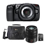 Blackmagic Design 4K Pocket Cinema Camera Starter Kit
