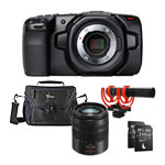 Blackmagic Design Pocket Cinema Camera 4K Advanced Kit