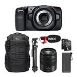 Blackmagic Design Pocket Cinema Camera 4K Pro Kit
