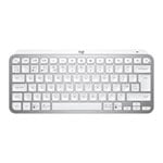 Logitech MX Keys Mini Wireless UK English Keyboard Pale Grey