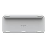 Logitech MX Keys Mini Wireless UK English Keyboard Pale Grey