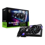 MSI NVIDIA GeForce RTX 5080 16GB GAMING TRIO OC Blackwell Graphics
