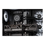 Gaming PC with NVIDIA GeForce RTX 5090 and AMD Ryzen 7 9800X3D