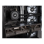 Gaming PC with NVIDIA GeForce RTX 5090 and AMD Ryzen 7 9800X3D