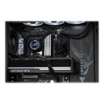High End Gaming PC with NVIDIA GeForce RTX 5090 and AMD Ryzen 7 9800X3D