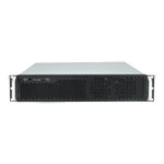 Codegen 2U Rackmount 600mm Deep 2 x 80mm HDB and 3 x HDB PWM Fans Included