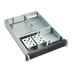Codegen 2U Rackmount 600mm Deep 2 x 80mm HDB and 3 x HDB PWM Fans Included