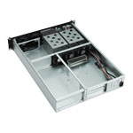 Codegen 2U Rackmount 600mm Deep 2 x 80mm HDB and 3 x HDB PWM Fans Included