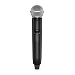 (Open Box) Shure - GLXD2+/SM58-Z4 - Digital Wireless Dual Band Handheld Transmitter