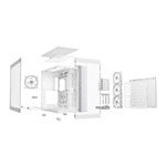 Refurbished be quiet! Light Base 900 DX Windowed ARGB White PC Gaming Case