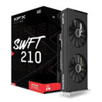 Open Box XFX AMD Radeon RX 7800 XT SWFT210 CORE 16GB Graphics Card