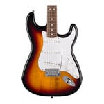 Fender Standard Stratocaster 3-Colour Sunburst