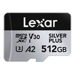 Lexar Professional microSDXC Silver Plus UHS-1 512GB V30