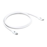 Club3D 1.2-Metre Thunderbolt 5 (80Gbps) White USB-C to USB-C Cable