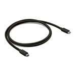 Club3D 1-Metre Thunderbolt 5 (80Gbps) Black USB-C to USB-C Cable