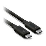 Club3D 1-Metre Thunderbolt 5 (80Gbps) Black USB-C to USB-C Cable