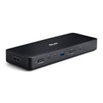 Club3D Thunderbolt 4 16-in-1 Quadra Displays Portable Docking Station