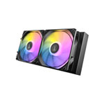 Antec Vortex Lum 240 ARGB Intel / AMD CPU Liquid Cooler Black