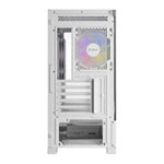 Antec CX500M ARGB MicroATX Tempered Glass White PC Gaming Case