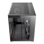 Antec CX600M ARGB micro-ATX Mini Tower Tempered Glass Black PC Gaming Case
