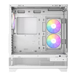 Antec CX700 ARGB ATX Mid Tower Tempered Glass White PC Gaming Case