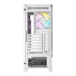 Antec CX700 ARGB ATX Mid Tower Tempered Glass White PC Gaming Case
