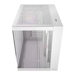 Antec CX800 ARGB ATX Mid Tower Tempered Glass White PC Gaming Case