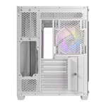 Antec CX800 ARGB ATX Mid Tower Tempered Glass White PC Gaming Case