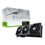 MSI NVIDIA GeForce RTX 5090 32GB SUPRIM SOC Blackwell Graphics Card