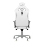 ASUS ROG Chariot X Core PU Leather Gaming Chair White
