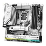 ASRock B860M Steel Legend WiFi DDR5 PCIe 5.0 Micro-ATX Motherboard
