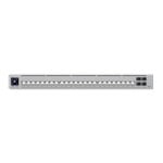 Ubiquiti Pro HD 24 PoE++ 26-Port Layer 3 Etherlighting Switch