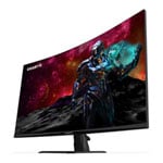 Open Box Gigabyte 31.5" GS32QC QHD 165Hz FreeSync Premium VA Curved Gaming Monitor