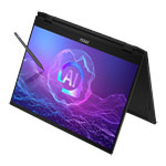 MSI Summit A16 AI+ 16" QHD+ Ryzen AI 9 365 CPU 32GB 1TB SSD USB4 Touchscreen AI Laptop