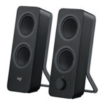 Logitech Z207 Compact Bluetooth Stereo Computer Speakers